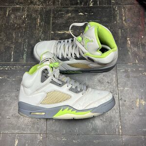 Nike Air Jordan 5 Retro "Green Bean" 2022  Sz 8 (DM9014-003) MEN OG RARE MJ